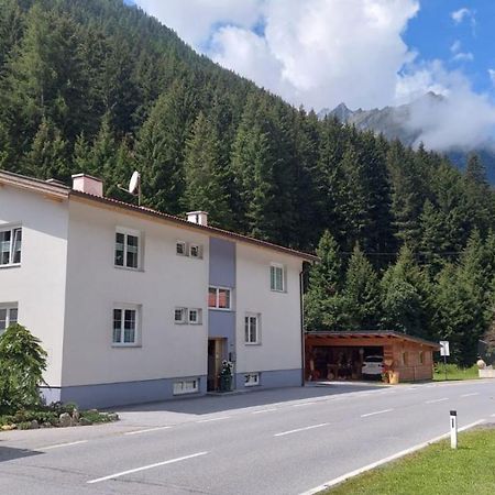 Apartmán Beim Holzwurm Andy Sankt Leonhard im Pitztal Exteriér fotografie